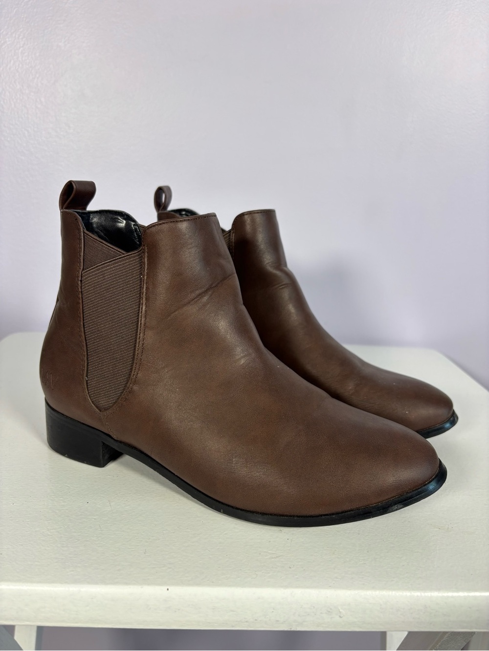 Matt & Nat Women’s Juliette Vegan Chelsea Ankle Boots Size 37